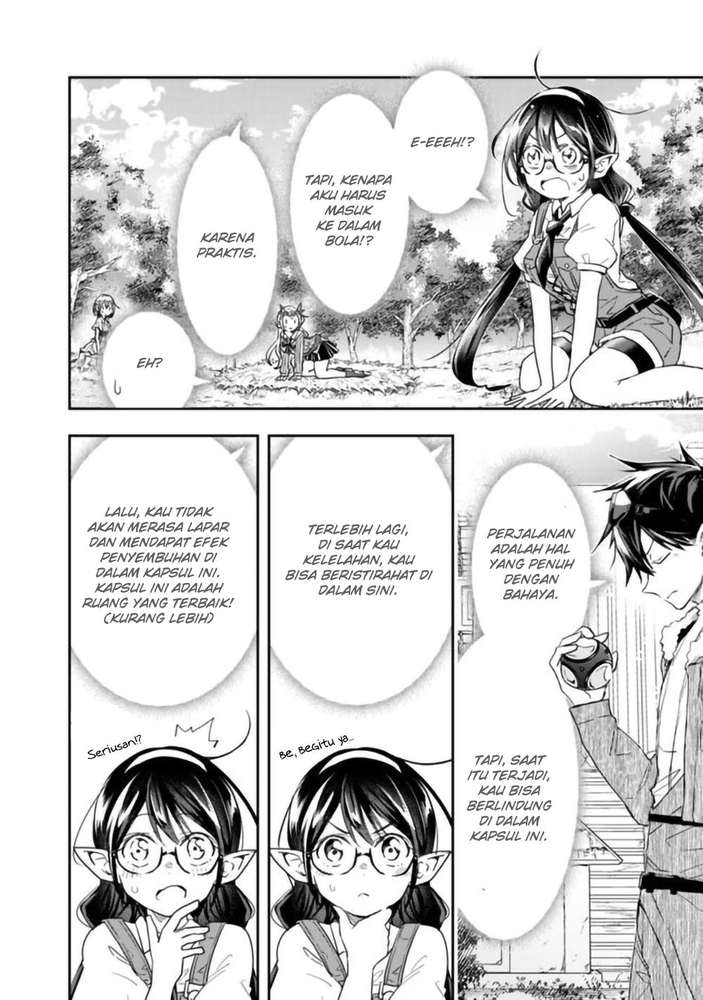 Isekai Monster Breeder: Cheat wa Aru kedo, Nonbiri Ikusei Shiteimasu Chapter 31 - halaman 8