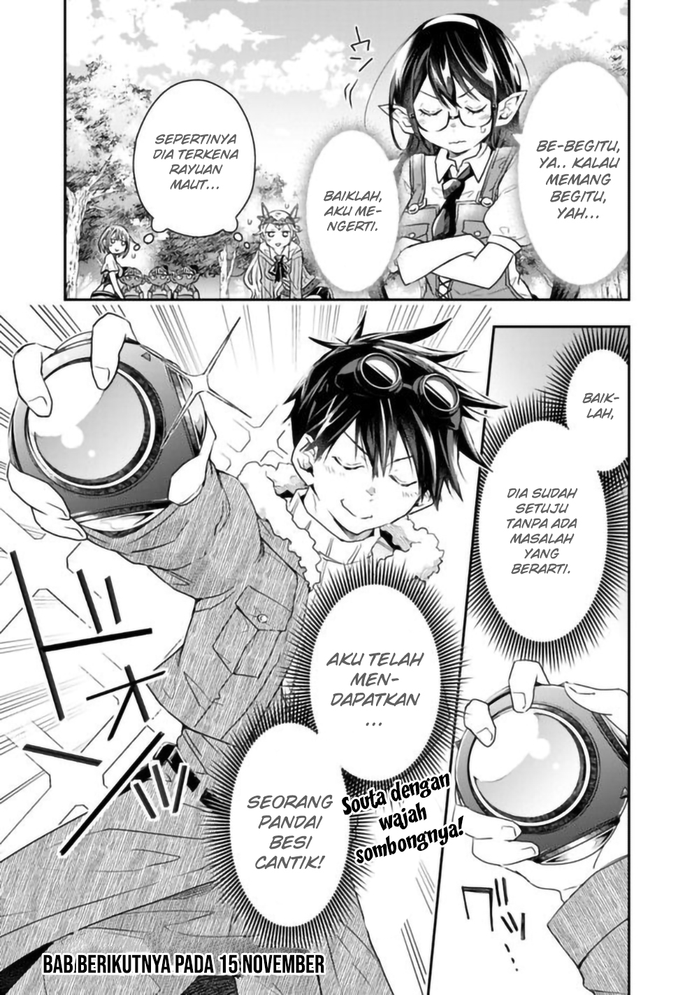 Isekai Monster Breeder: Cheat wa Aru kedo, Nonbiri Ikusei Shiteimasu Chapter 31 - halaman 9