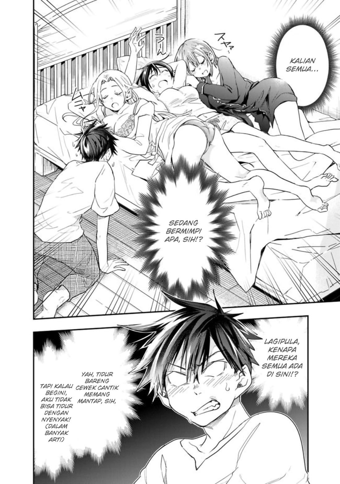 Isekai Monster Breeder: Cheat wa Aru kedo, Nonbiri Ikusei Shiteimasu Chapter 32 - halaman 4