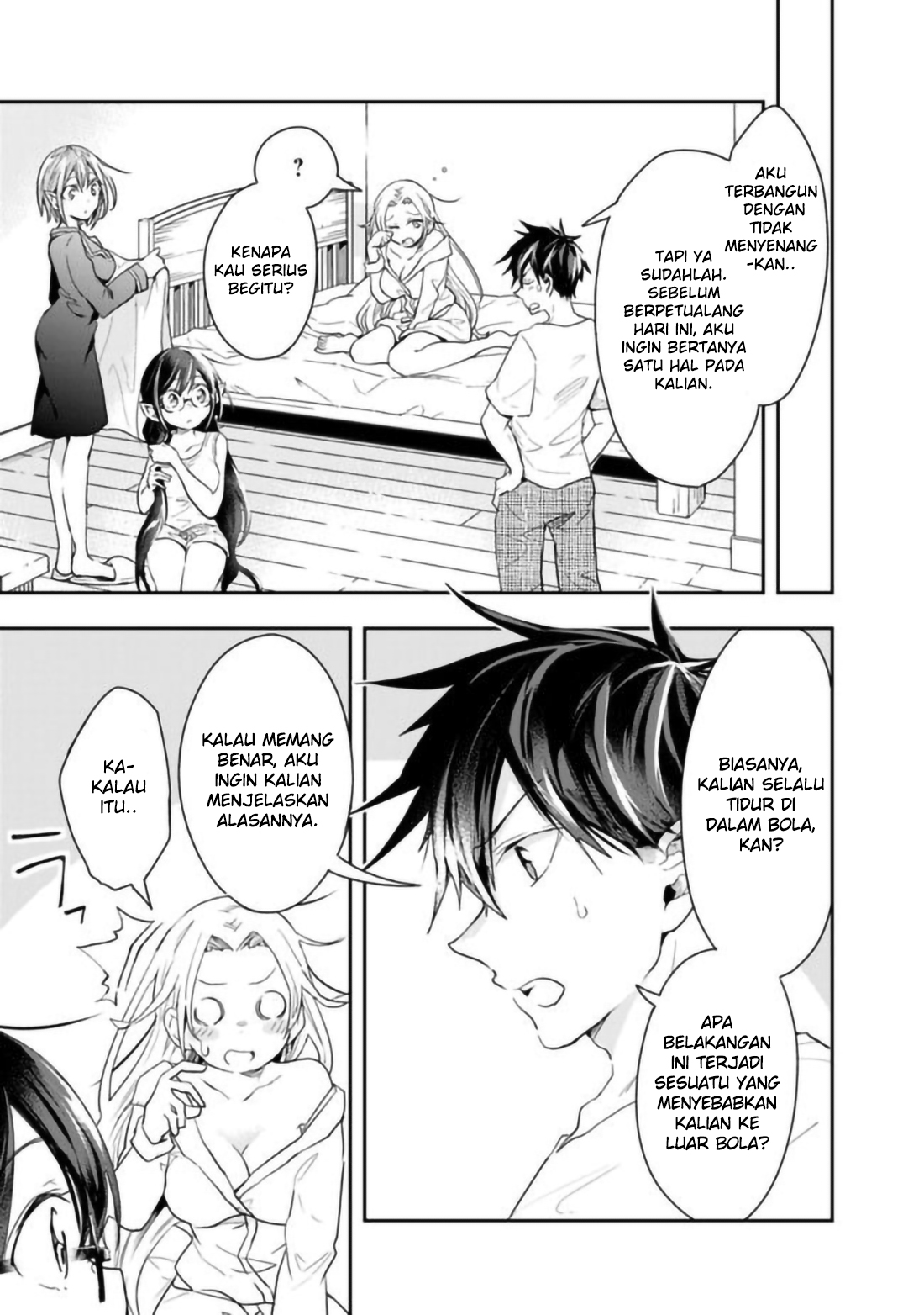 Isekai Monster Breeder: Cheat wa Aru kedo, Nonbiri Ikusei Shiteimasu Chapter 32 - halaman 5