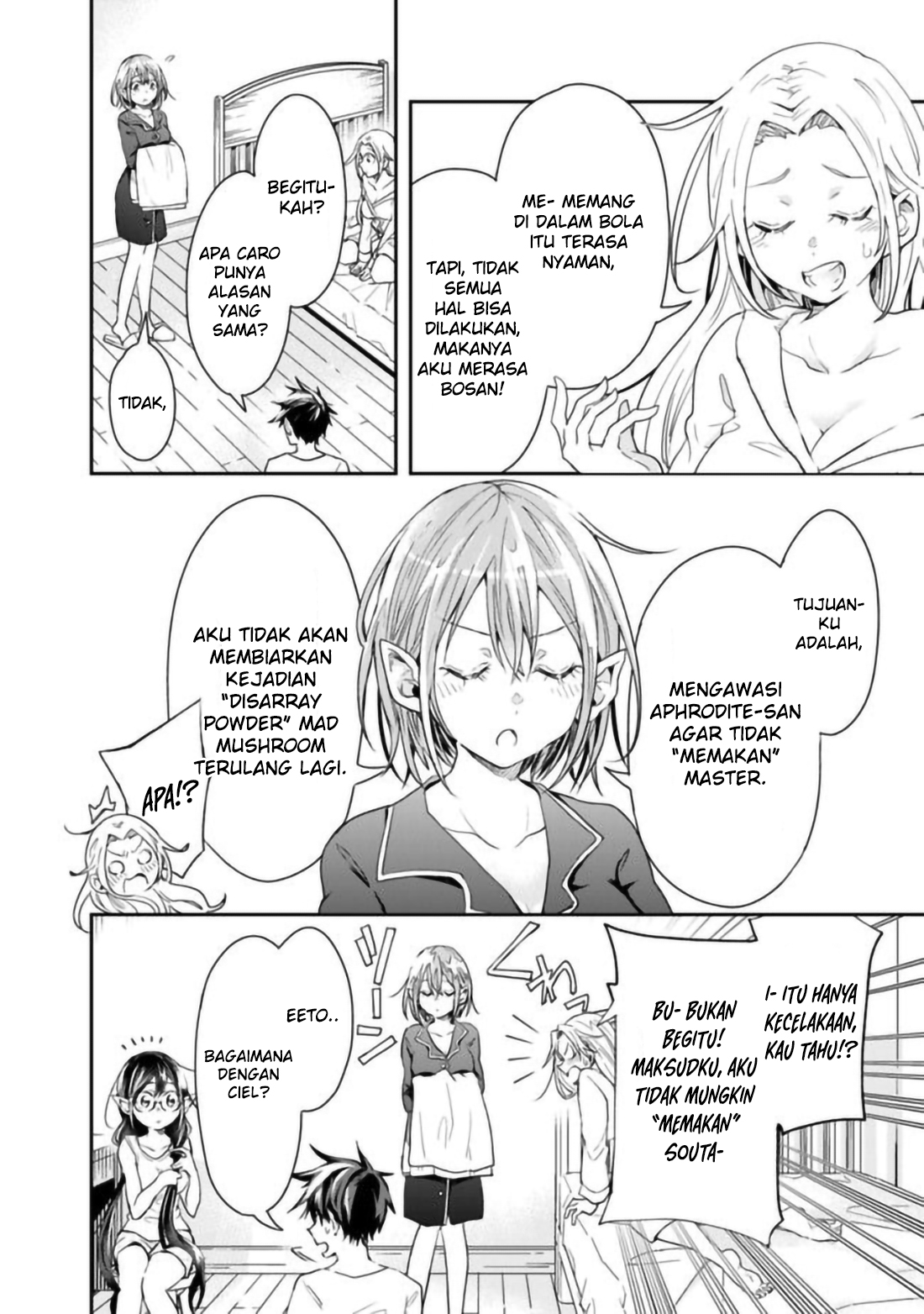 Isekai Monster Breeder: Cheat wa Aru kedo, Nonbiri Ikusei Shiteimasu Chapter 32 - halaman 6