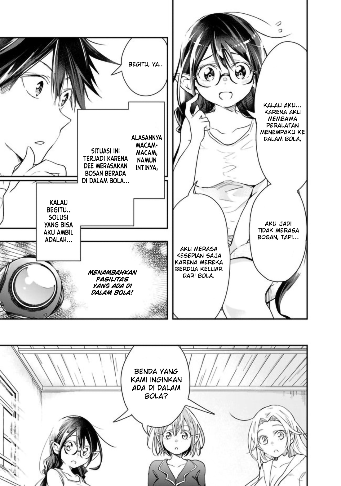 Isekai Monster Breeder: Cheat wa Aru kedo, Nonbiri Ikusei Shiteimasu Chapter 32 - halaman 7