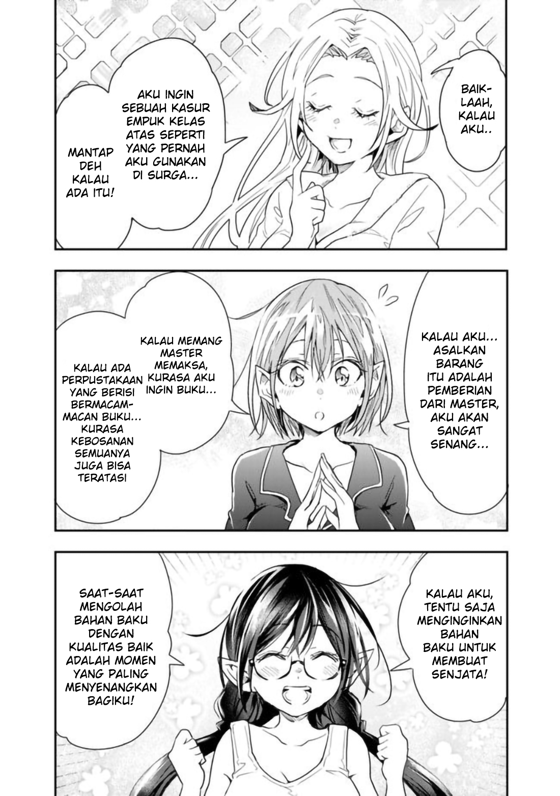 Isekai Monster Breeder: Cheat wa Aru kedo, Nonbiri Ikusei Shiteimasu Chapter 32 - halaman 8