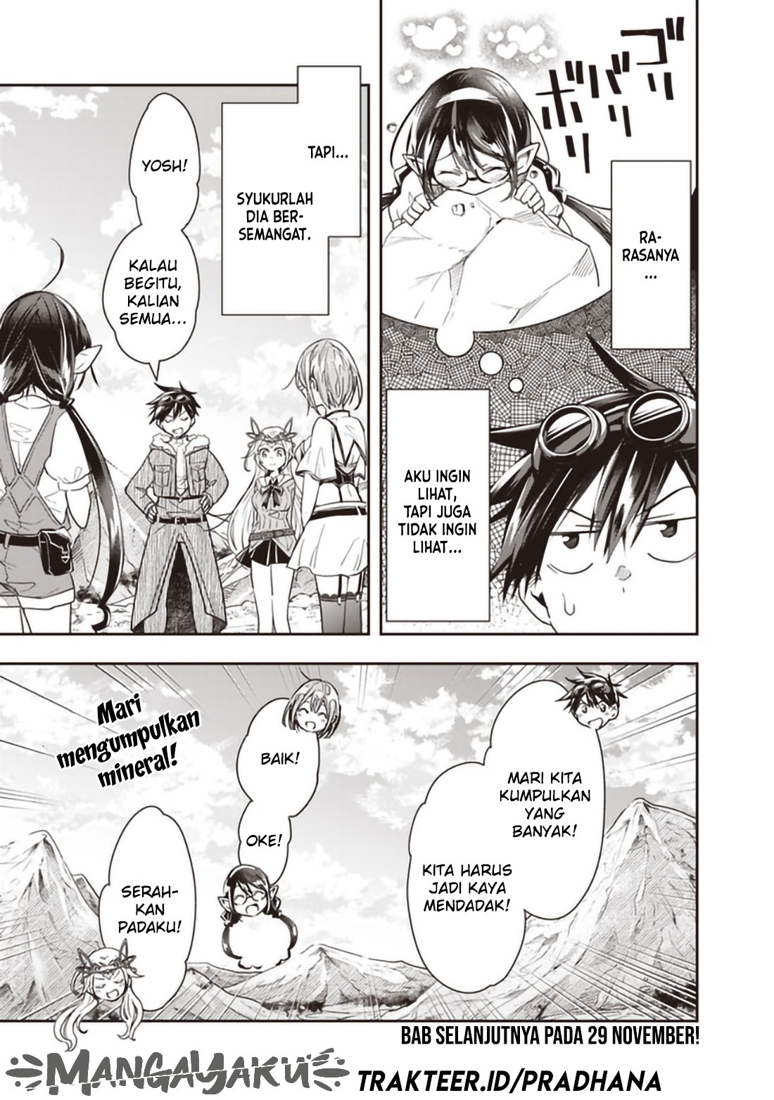 Isekai Monster Breeder: Cheat wa Aru kedo, Nonbiri Ikusei Shiteimasu Chapter 33 - halaman 11