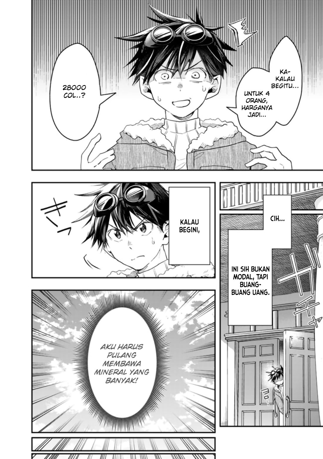 Isekai Monster Breeder: Cheat wa Aru kedo, Nonbiri Ikusei Shiteimasu Chapter 33 - halaman 6