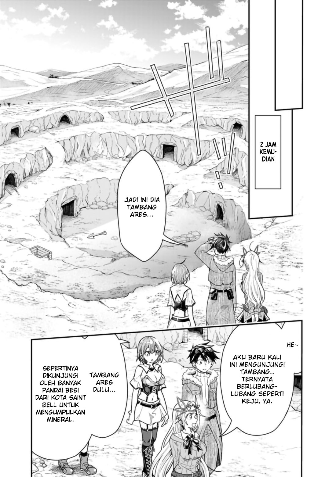 Isekai Monster Breeder: Cheat wa Aru kedo, Nonbiri Ikusei Shiteimasu Chapter 33 - halaman 7