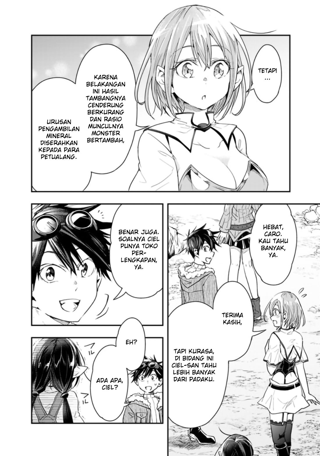 Isekai Monster Breeder: Cheat wa Aru kedo, Nonbiri Ikusei Shiteimasu Chapter 33 - halaman 8