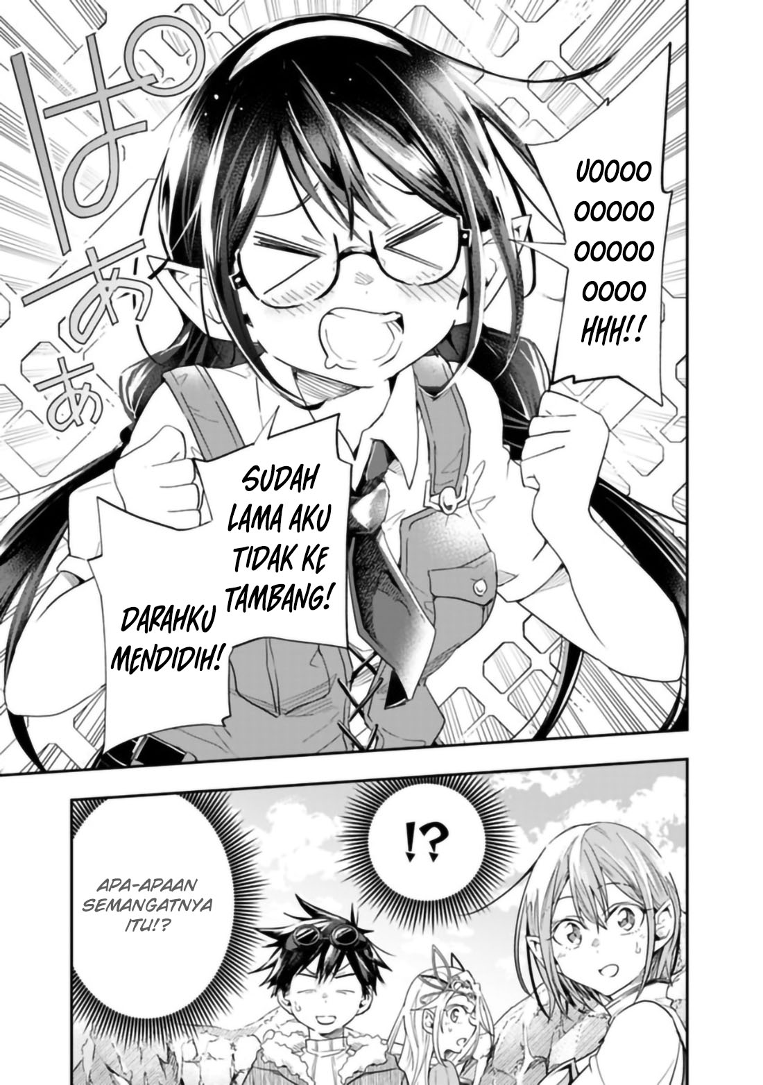 Isekai Monster Breeder: Cheat wa Aru kedo, Nonbiri Ikusei Shiteimasu Chapter 33 - halaman 9