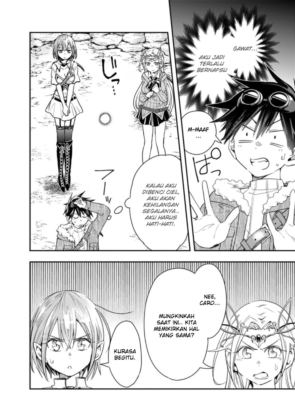 Isekai Monster Breeder: Cheat wa Aru kedo, Nonbiri Ikusei Shiteimasu Chapter 34 - halaman 10