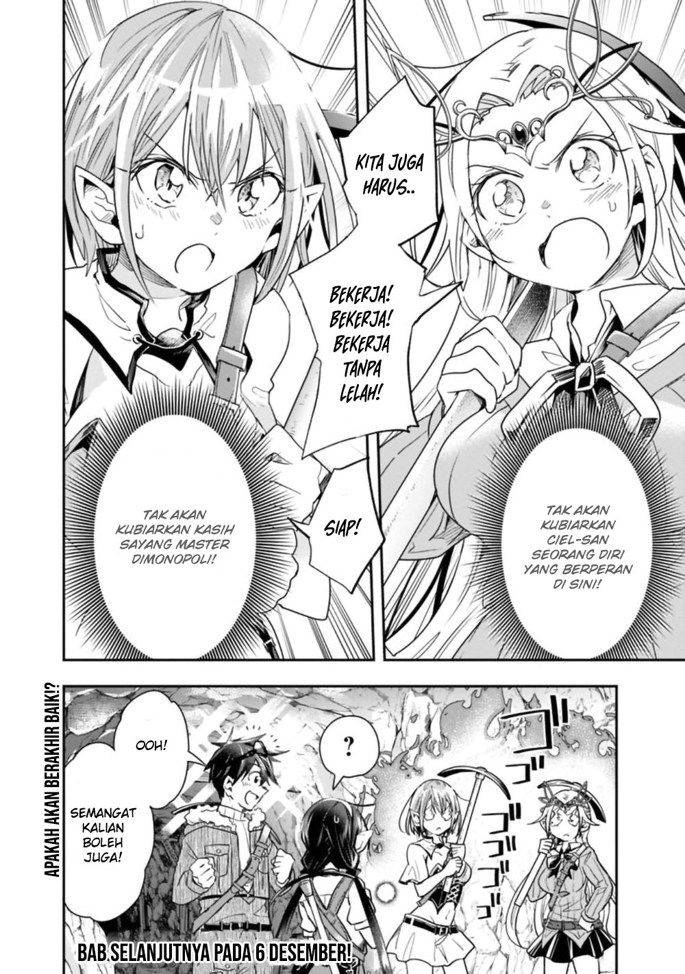 Isekai Monster Breeder: Cheat wa Aru kedo, Nonbiri Ikusei Shiteimasu Chapter 34 - halaman 11