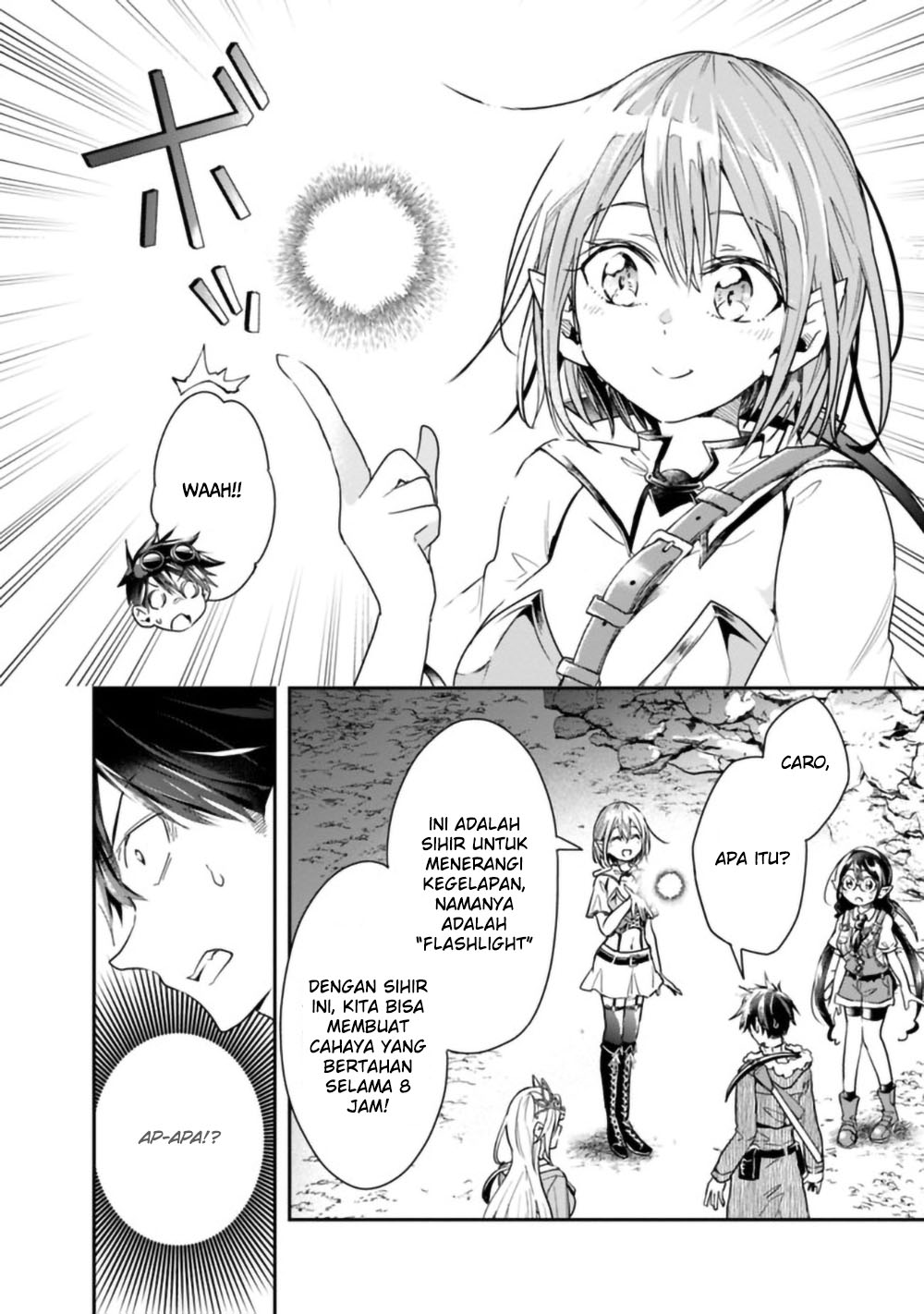 Isekai Monster Breeder: Cheat wa Aru kedo, Nonbiri Ikusei Shiteimasu Chapter 34 - halaman 2