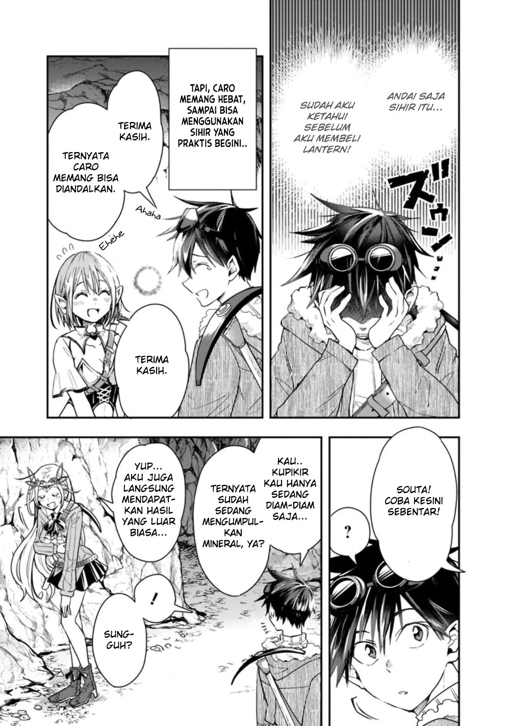 Isekai Monster Breeder: Cheat wa Aru kedo, Nonbiri Ikusei Shiteimasu Chapter 34 - halaman 3
