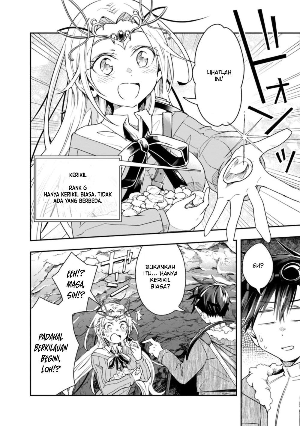 Isekai Monster Breeder: Cheat wa Aru kedo, Nonbiri Ikusei Shiteimasu Chapter 34 - halaman 4