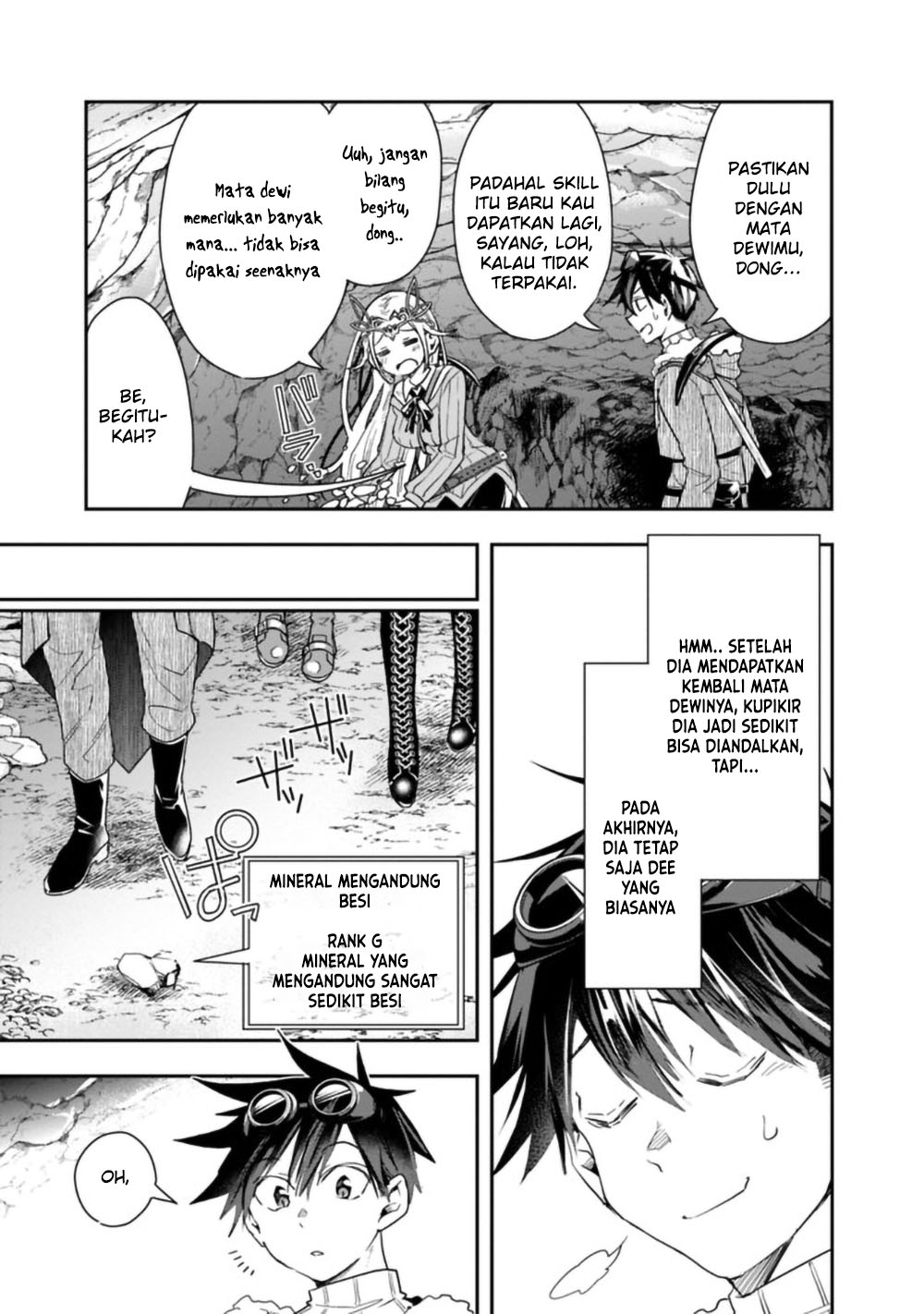 Isekai Monster Breeder: Cheat wa Aru kedo, Nonbiri Ikusei Shiteimasu Chapter 34 - halaman 5