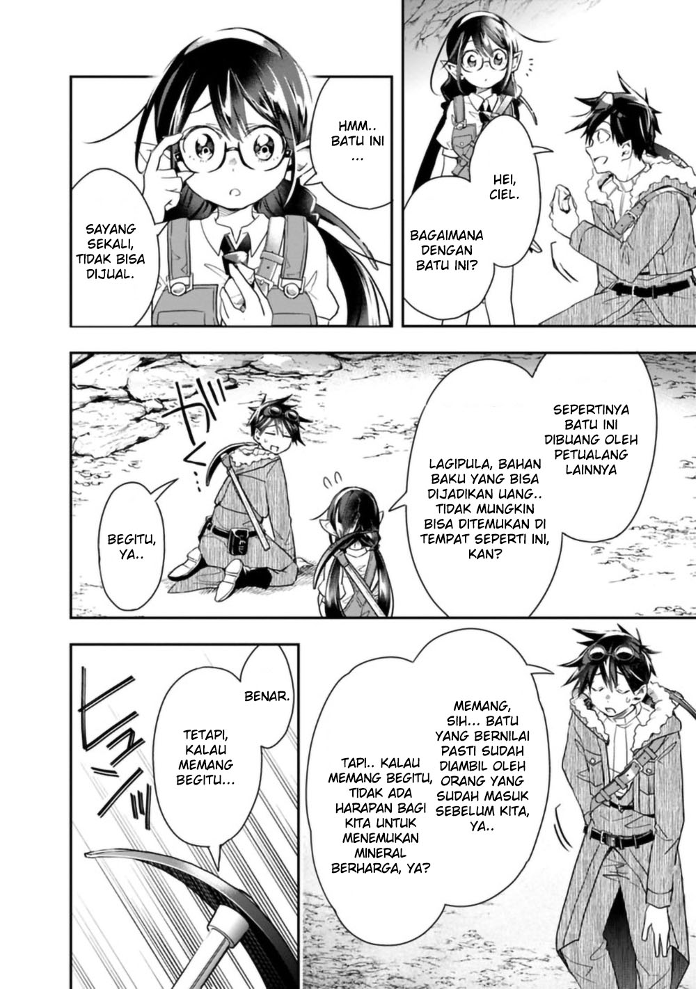 Isekai Monster Breeder: Cheat wa Aru kedo, Nonbiri Ikusei Shiteimasu Chapter 34 - halaman 6