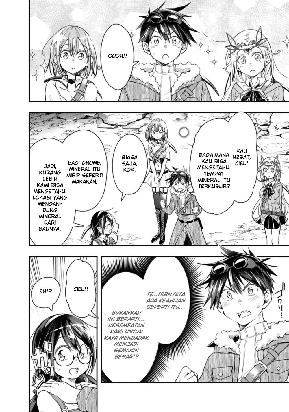 Isekai Monster Breeder: Cheat wa Aru kedo, Nonbiri Ikusei Shiteimasu Chapter 34 - halaman 8