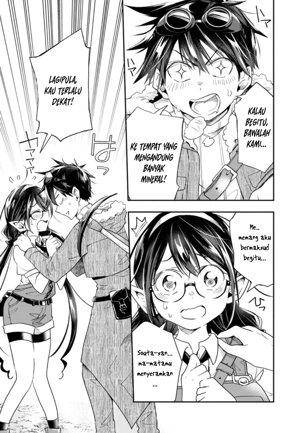 Isekai Monster Breeder: Cheat wa Aru kedo, Nonbiri Ikusei Shiteimasu Chapter 34 - halaman 9