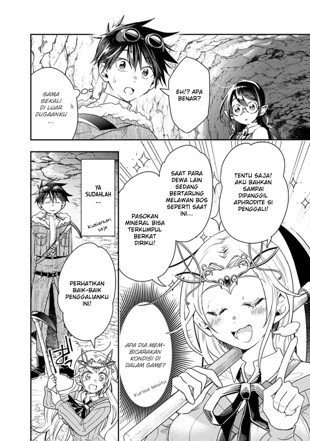 Isekai Monster Breeder: Cheat wa Aru kedo, Nonbiri Ikusei Shiteimasu Chapter 35 - halaman 2