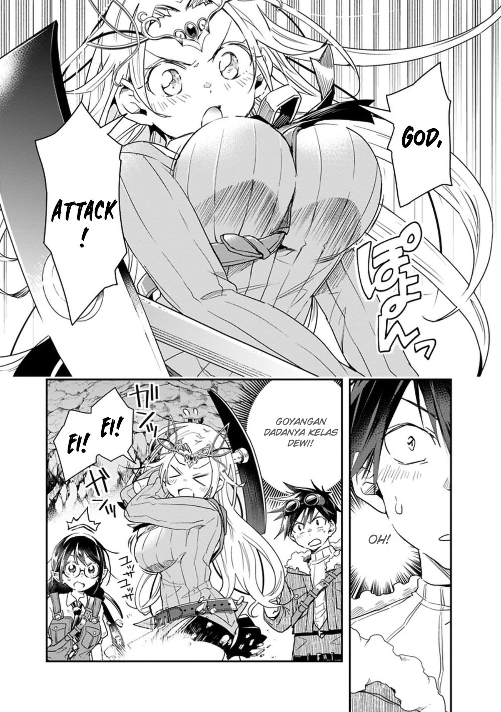 Isekai Monster Breeder: Cheat wa Aru kedo, Nonbiri Ikusei Shiteimasu Chapter 35 - halaman 3