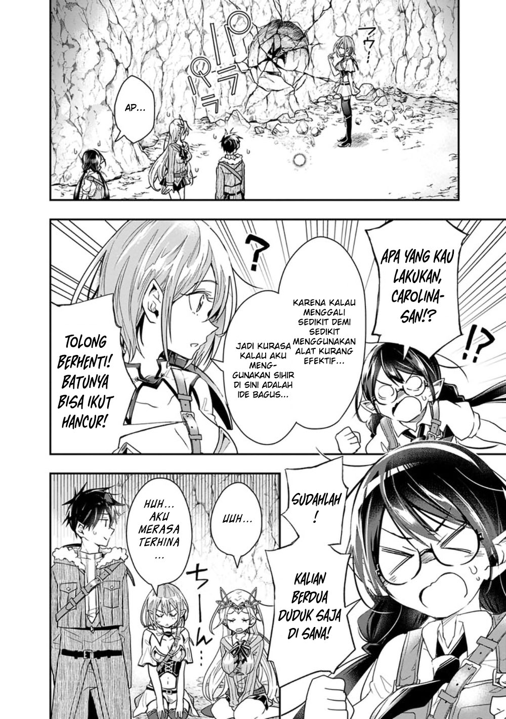 Isekai Monster Breeder: Cheat wa Aru kedo, Nonbiri Ikusei Shiteimasu Chapter 35 - halaman 6