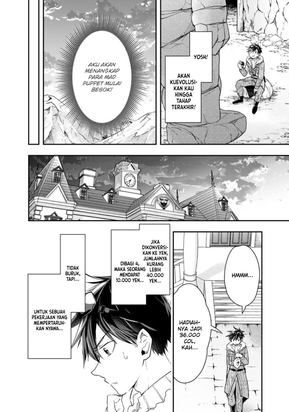 Isekai Monster Breeder: Cheat wa Aru kedo, Nonbiri Ikusei Shiteimasu Chapter 36 - halaman 10