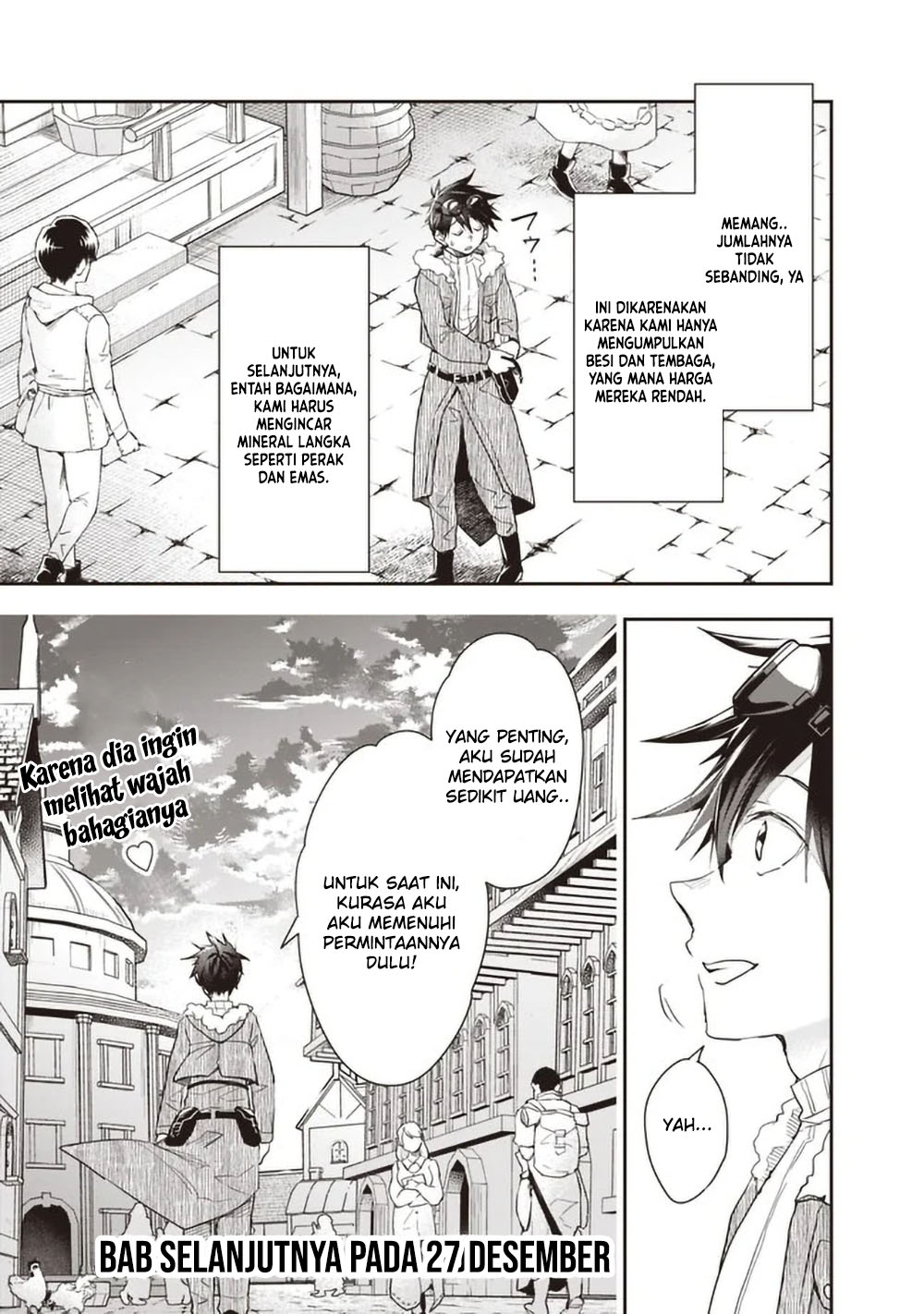 Isekai Monster Breeder: Cheat wa Aru kedo, Nonbiri Ikusei Shiteimasu Chapter 36 - halaman 11