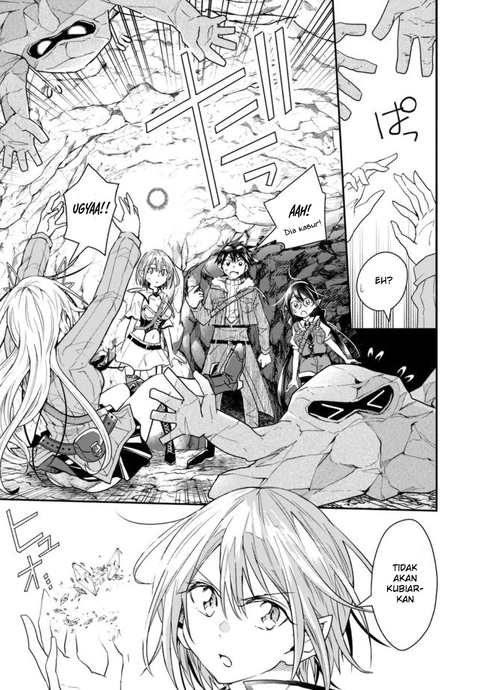 Isekai Monster Breeder: Cheat wa Aru kedo, Nonbiri Ikusei Shiteimasu Chapter 36 - halaman 3