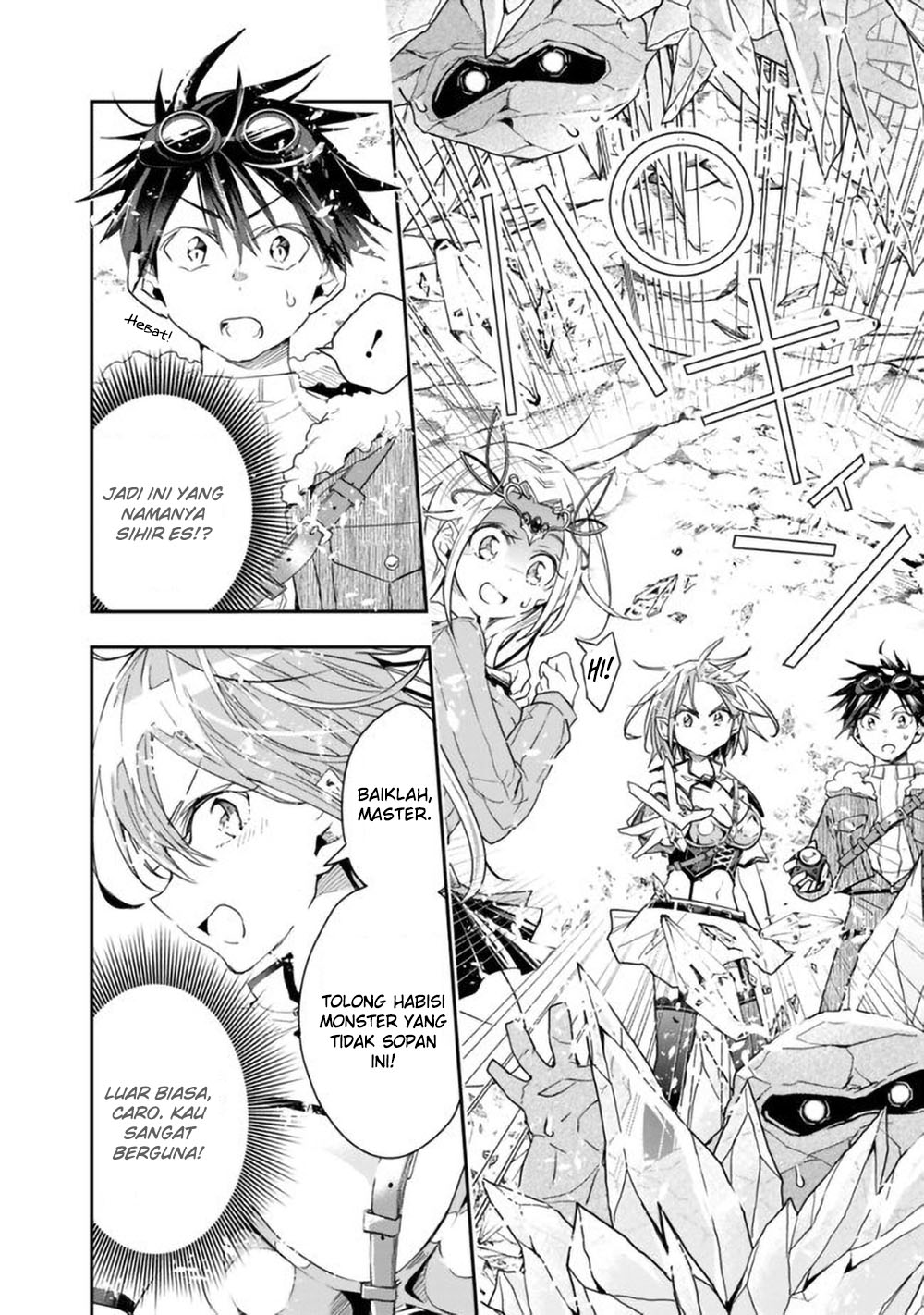 Isekai Monster Breeder: Cheat wa Aru kedo, Nonbiri Ikusei Shiteimasu Chapter 36 - halaman 4
