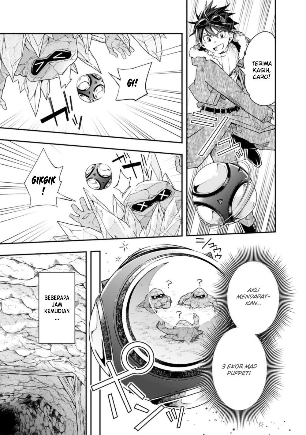 Isekai Monster Breeder: Cheat wa Aru kedo, Nonbiri Ikusei Shiteimasu Chapter 36 - halaman 5