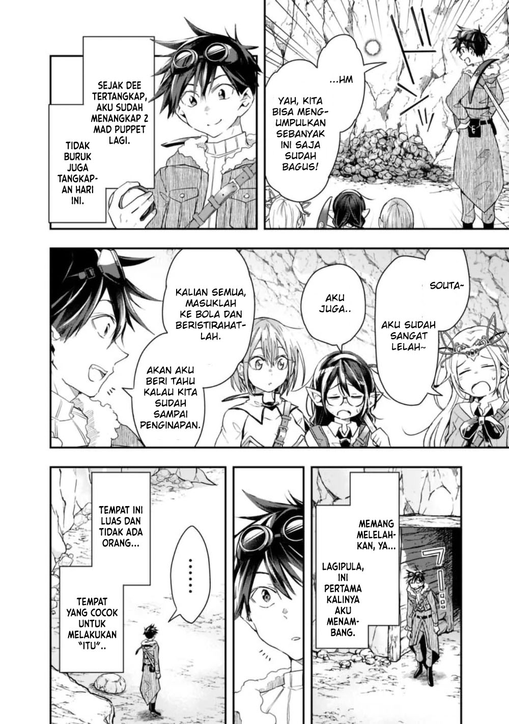Isekai Monster Breeder: Cheat wa Aru kedo, Nonbiri Ikusei Shiteimasu Chapter 36 - halaman 6