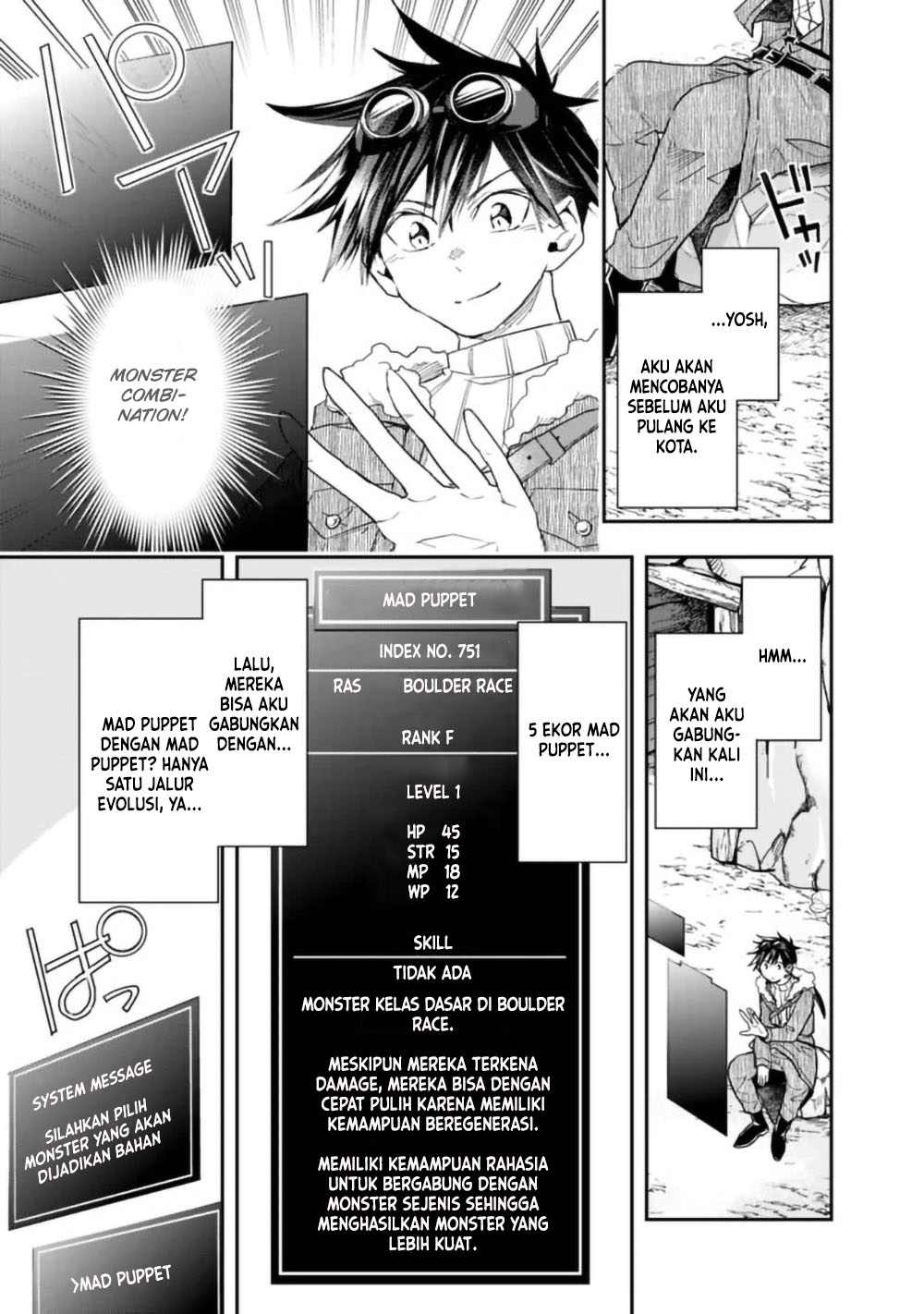 Isekai Monster Breeder: Cheat wa Aru kedo, Nonbiri Ikusei Shiteimasu Chapter 36 - halaman 7