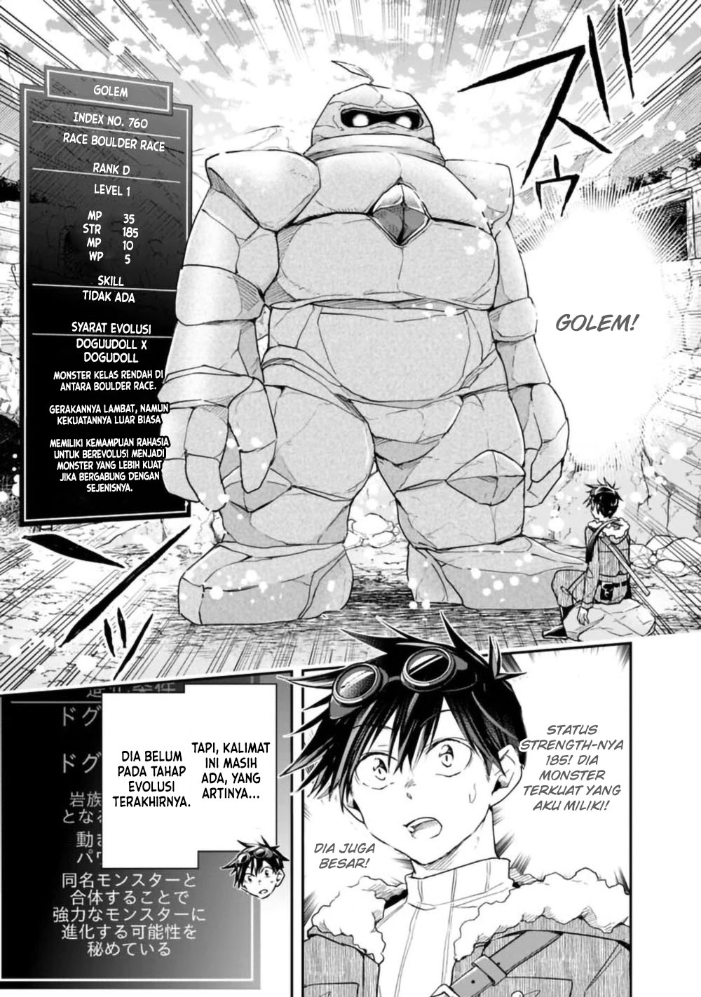 Isekai Monster Breeder: Cheat wa Aru kedo, Nonbiri Ikusei Shiteimasu Chapter 36 - halaman 9