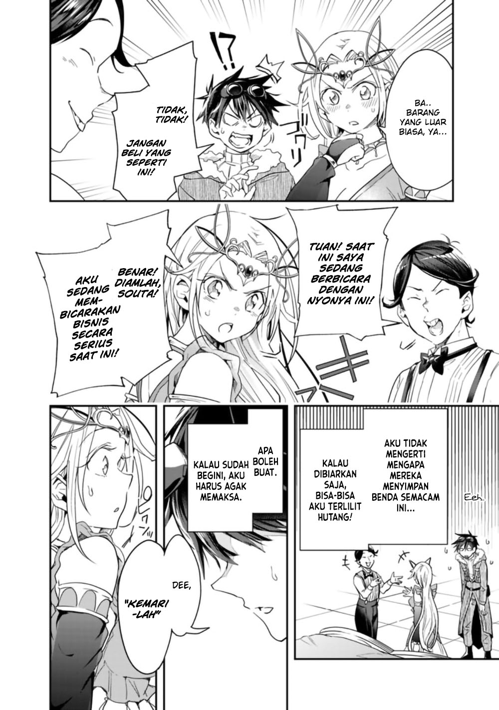 Isekai Monster Breeder: Cheat wa Aru kedo, Nonbiri Ikusei Shiteimasu Chapter 37 - halaman 10