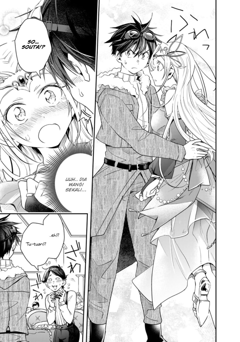 Isekai Monster Breeder: Cheat wa Aru kedo, Nonbiri Ikusei Shiteimasu Chapter 37 - halaman 11