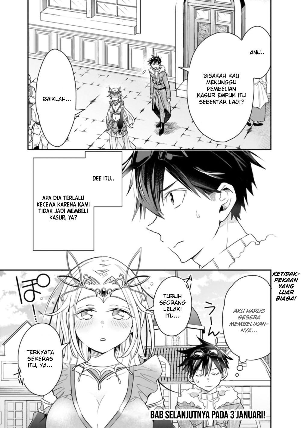 Isekai Monster Breeder: Cheat wa Aru kedo, Nonbiri Ikusei Shiteimasu Chapter 37 - halaman 13