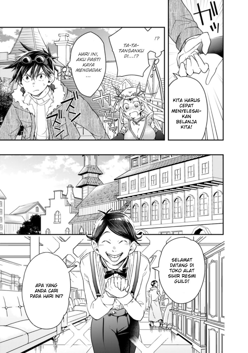 Isekai Monster Breeder: Cheat wa Aru kedo, Nonbiri Ikusei Shiteimasu Chapter 37 - halaman 3