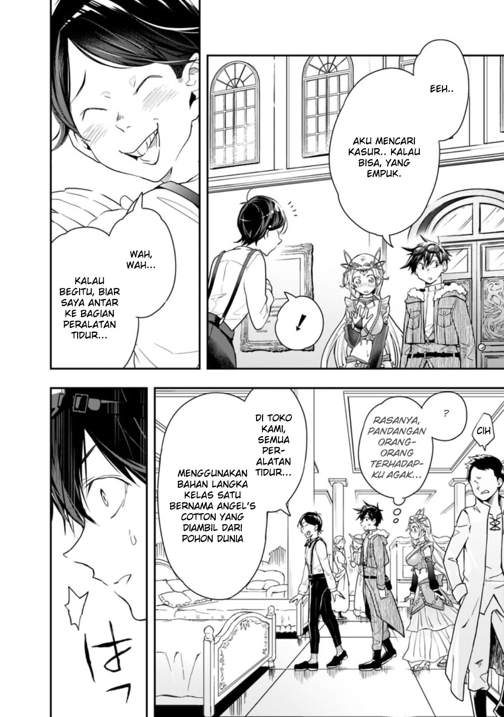 Isekai Monster Breeder: Cheat wa Aru kedo, Nonbiri Ikusei Shiteimasu Chapter 37 - halaman 4