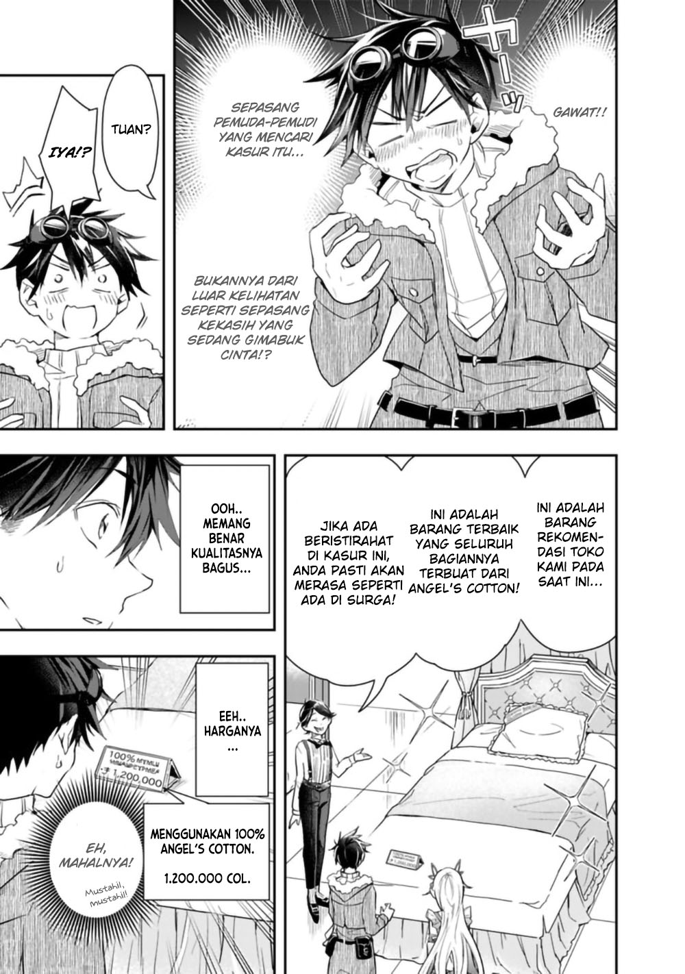 Isekai Monster Breeder: Cheat wa Aru kedo, Nonbiri Ikusei Shiteimasu Chapter 37 - halaman 5