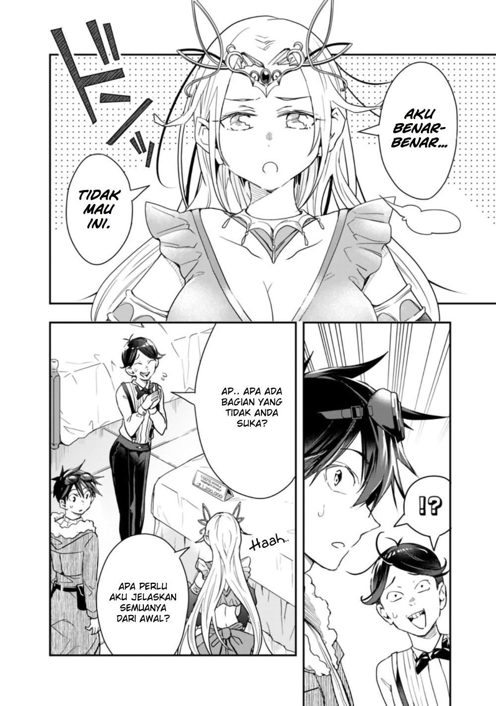 Isekai Monster Breeder: Cheat wa Aru kedo, Nonbiri Ikusei Shiteimasu Chapter 37 - halaman 6