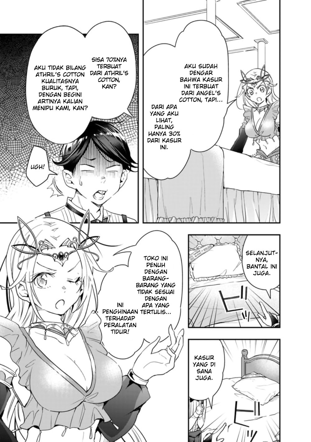 Isekai Monster Breeder: Cheat wa Aru kedo, Nonbiri Ikusei Shiteimasu Chapter 37 - halaman 7