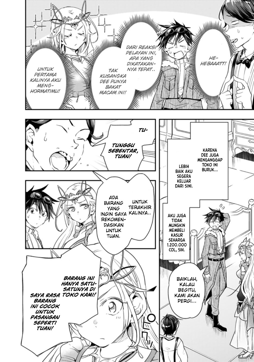 Isekai Monster Breeder: Cheat wa Aru kedo, Nonbiri Ikusei Shiteimasu Chapter 37 - halaman 8