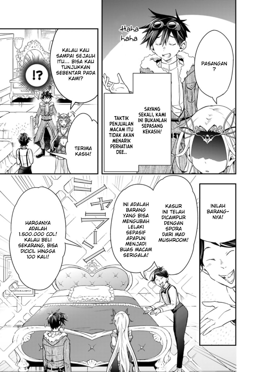 Isekai Monster Breeder: Cheat wa Aru kedo, Nonbiri Ikusei Shiteimasu Chapter 37 - halaman 9
