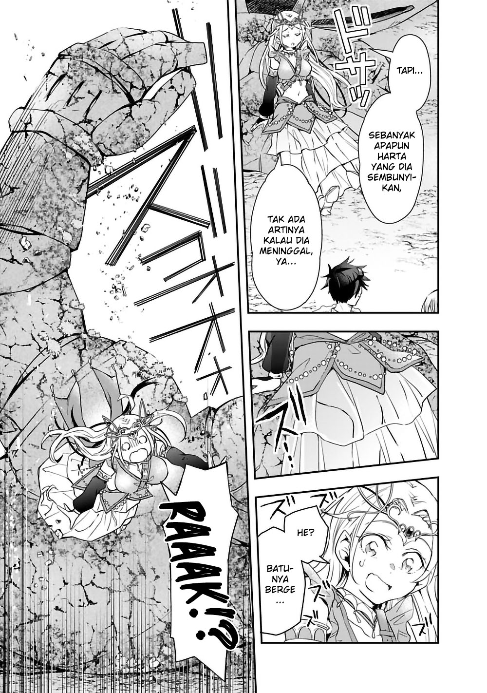 Isekai Monster Breeder: Cheat wa Aru kedo, Nonbiri Ikusei Shiteimasu Chapter 39 - halaman 7