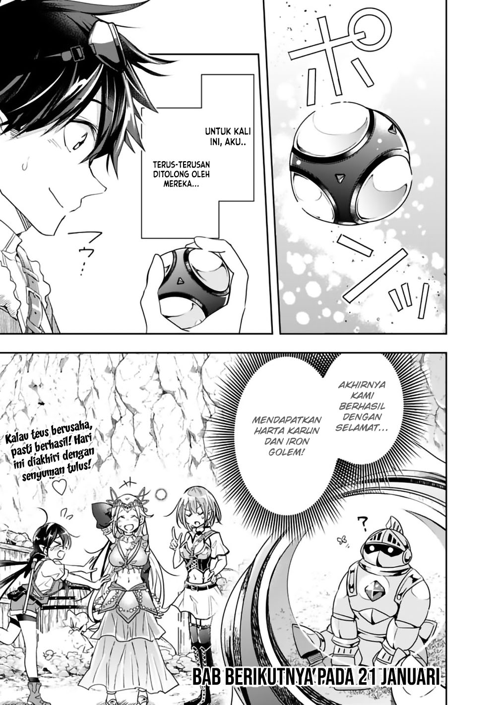 Isekai Monster Breeder: Cheat wa Aru kedo, Nonbiri Ikusei Shiteimasu Chapter 40 - halaman 11