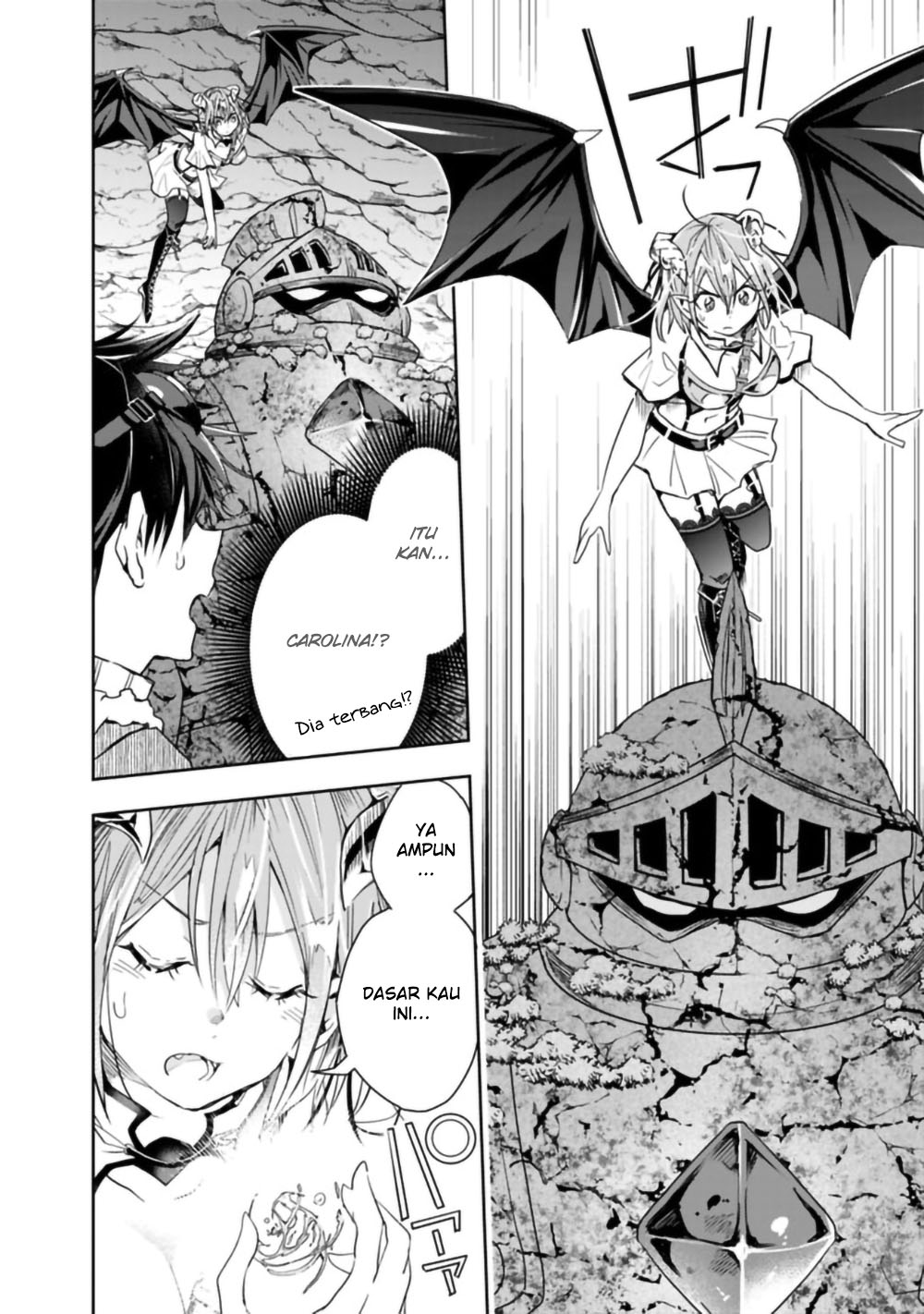 Isekai Monster Breeder: Cheat wa Aru kedo, Nonbiri Ikusei Shiteimasu Chapter 40 - halaman 8