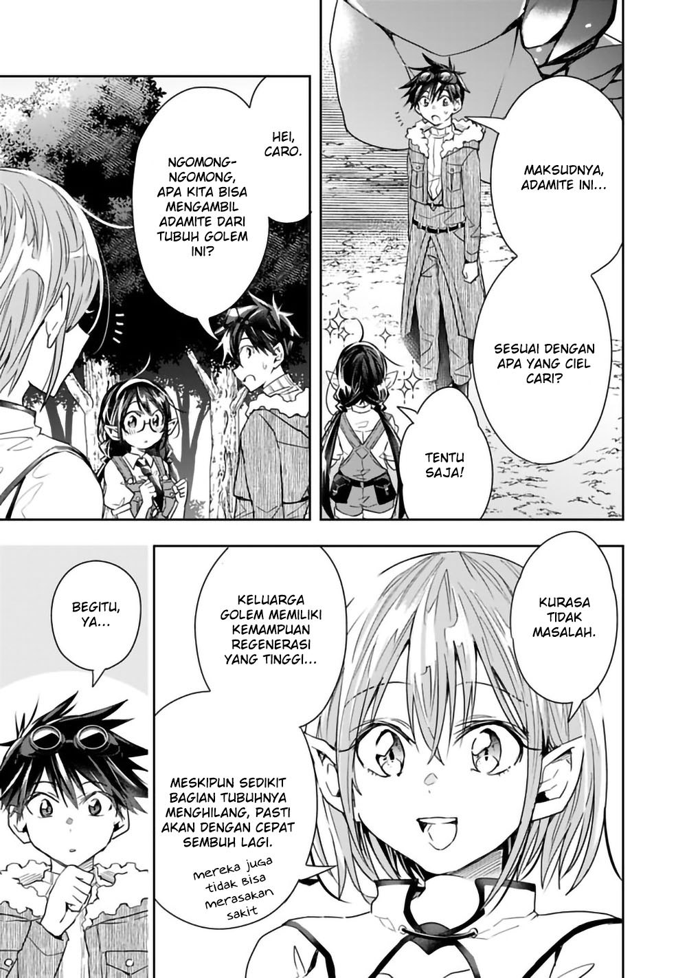Isekai Monster Breeder: Cheat wa Aru kedo, Nonbiri Ikusei Shiteimasu Chapter 41 - halaman 10