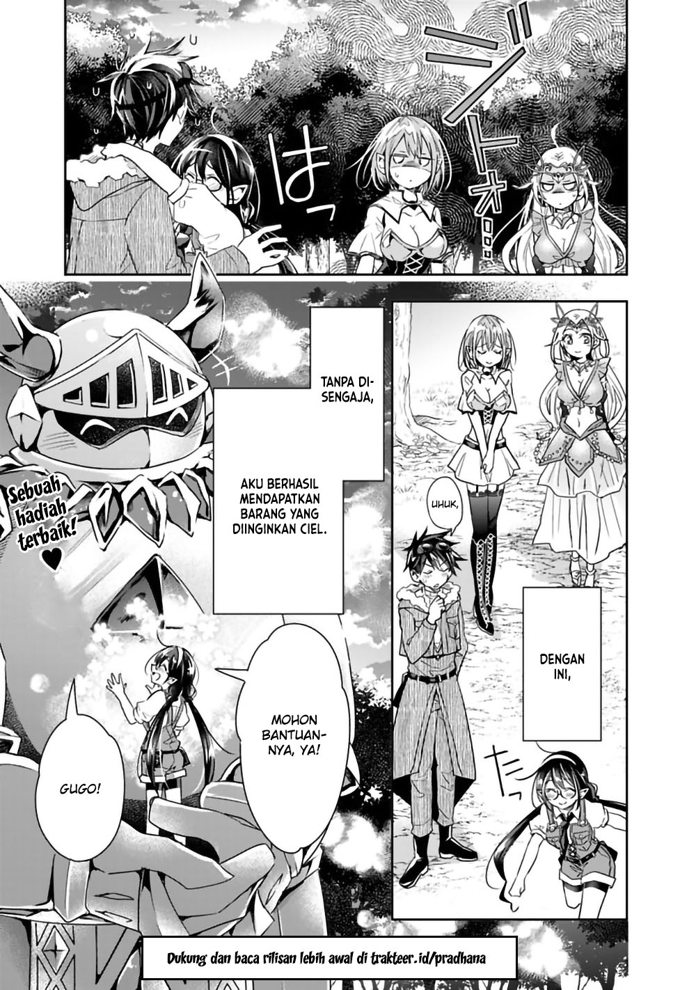Isekai Monster Breeder: Cheat wa Aru kedo, Nonbiri Ikusei Shiteimasu Chapter 41 - halaman 13