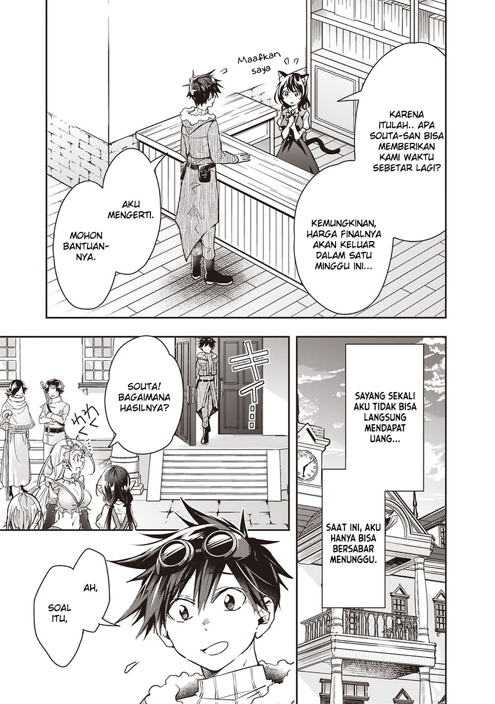 Isekai Monster Breeder: Cheat wa Aru kedo, Nonbiri Ikusei Shiteimasu Chapter 41 - halaman 3