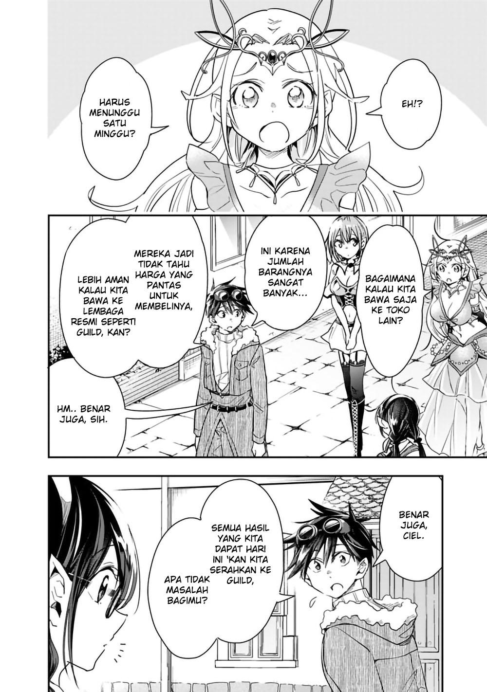 Isekai Monster Breeder: Cheat wa Aru kedo, Nonbiri Ikusei Shiteimasu Chapter 41 - halaman 4