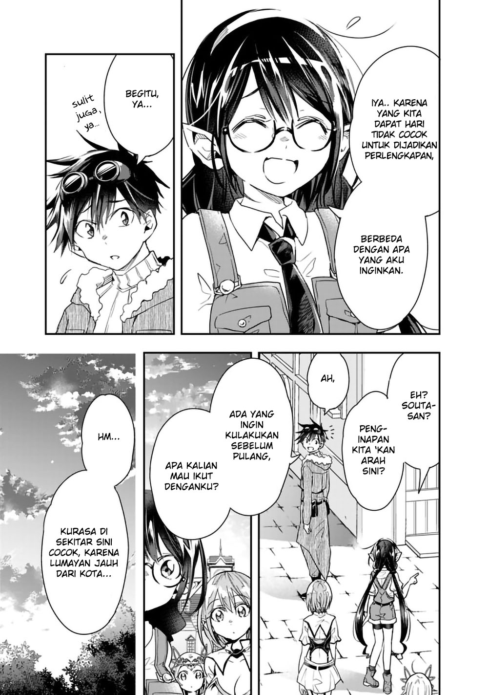 Isekai Monster Breeder: Cheat wa Aru kedo, Nonbiri Ikusei Shiteimasu Chapter 41 - halaman 5